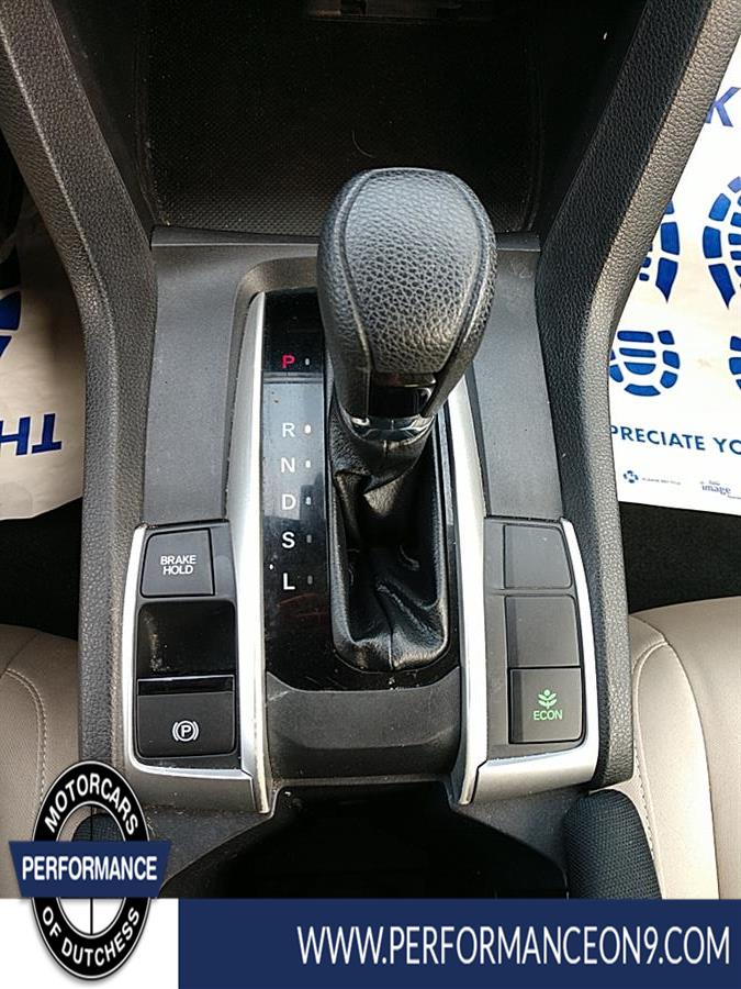 2016 Honda Civic Sedan 4dr CVT LX, available for sale in Wappingers Falls, New York | Performance Motor Cars. Wappingers Falls, New York 2016 Honda Civic Sedan 4dr CVT LX, available for sale in Wappingers Falls, New York | Performance Motor Cars. Wappingers Falls, New York