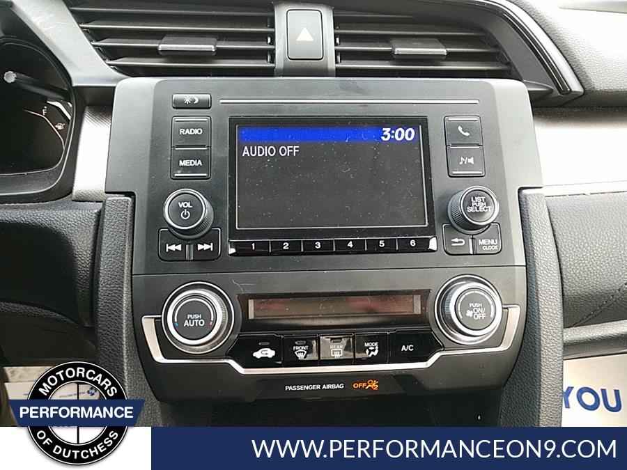 2016 Honda Civic Sedan 4dr CVT LX, available for sale in Wappingers Falls, New York | Performance Motor Cars. Wappingers Falls, New York 2016 Honda Civic Sedan 4dr CVT LX, available for sale in Wappingers Falls, New York | Performance Motor Cars. Wappingers Falls, New York