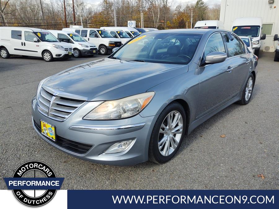 2014 Hyundai Genesis 4dr Sdn V6 3.8L, available for sale in Wappingers Falls, New York | Performance Motor Cars. Wappingers Falls, New York 2014 Hyundai Genesis 4dr Sdn V6 3.8L, available for sale in Wappingers Falls, New York | Performance Motor Cars. Wappingers Falls, New York