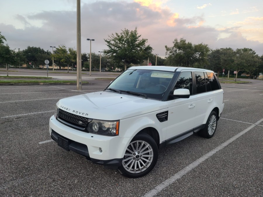 2012 Land Rover Range Rover Sport 4WD 4dr HSE, available for sale in Longwood, Florida | Majestic Autos Inc.. Longwood, Florida