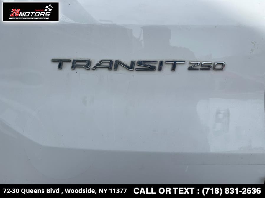 Used Ford Transit Van T-250 130" Low Rf 9000 GVWR Swing-Out RH Dr 2018 | 26 Motors Queens. Woodside, New York Used Ford Transit Van T-250 130" Low Rf 9000 GVWR Swing-Out RH Dr 2018 | 26 Motors Queens. Woodside, New York