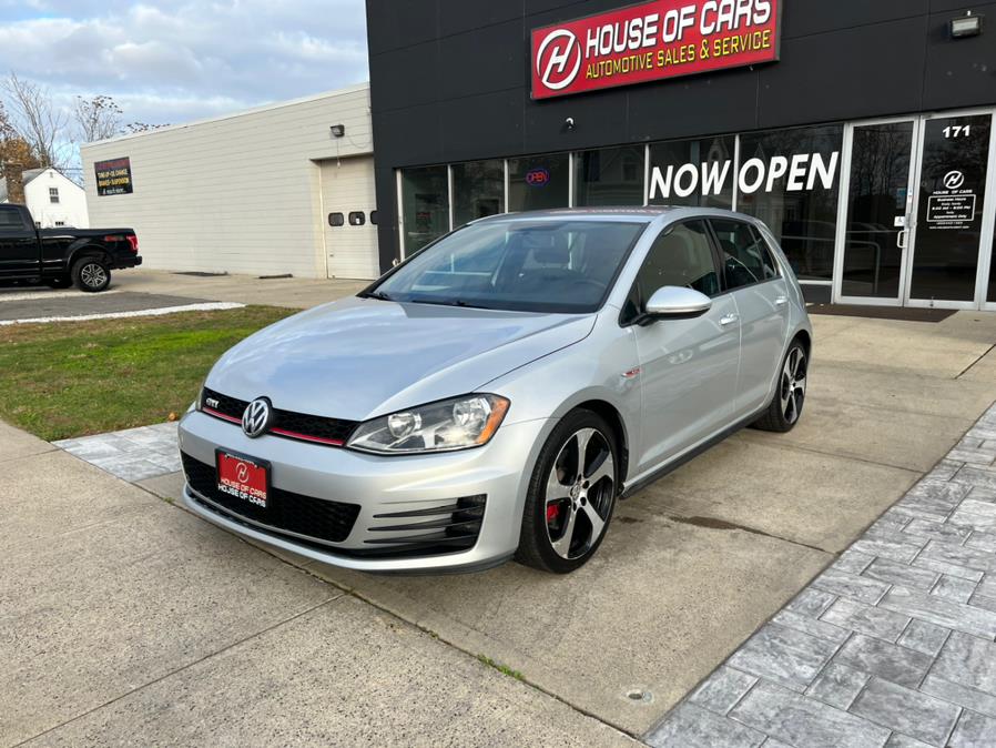 2015 Volkswagen Golf GTI 4dr HB Man Autobahn, available for sale in Meriden, Connecticut | House of Cars CT. Meriden, Connecticut