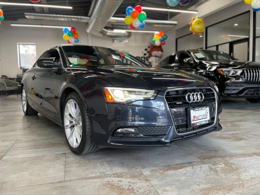 Used Audi A5 2dr Cpe Auto quattro 2.0T Premium Plus 2013 | Jamaica 26 Motors. Hollis, New York Used Audi A5 2dr Cpe Auto quattro 2.0T Premium Plus 2013 | Jamaica 26 Motors. Hollis, New York