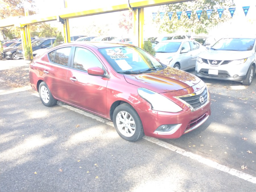 2018 Nissan Versa SV. CLEAN CONDITION!, available for sale in Elmont, New York | Sunrise of Elmont. Elmont, New York 2018 Nissan Versa SV. CLEAN CONDITION!, available for sale in Elmont, New York | Sunrise of Elmont. Elmont, New York