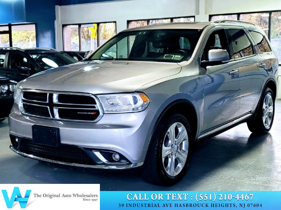 Used Dodge Durango AWD 4dr Limited 2015 | AW Auto & Truck Wholesalers, Inc. Hasbrouck Heights, New Jersey Used Dodge Durango AWD 4dr Limited 2015 | AW Auto & Truck Wholesalers, Inc. Hasbrouck Heights, New Jersey