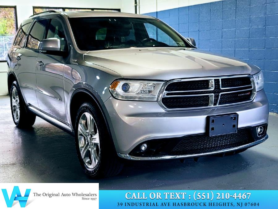 Used Dodge Durango AWD 4dr Limited 2015 | AW Auto & Truck Wholesalers, Inc. Hasbrouck Heights, New Jersey