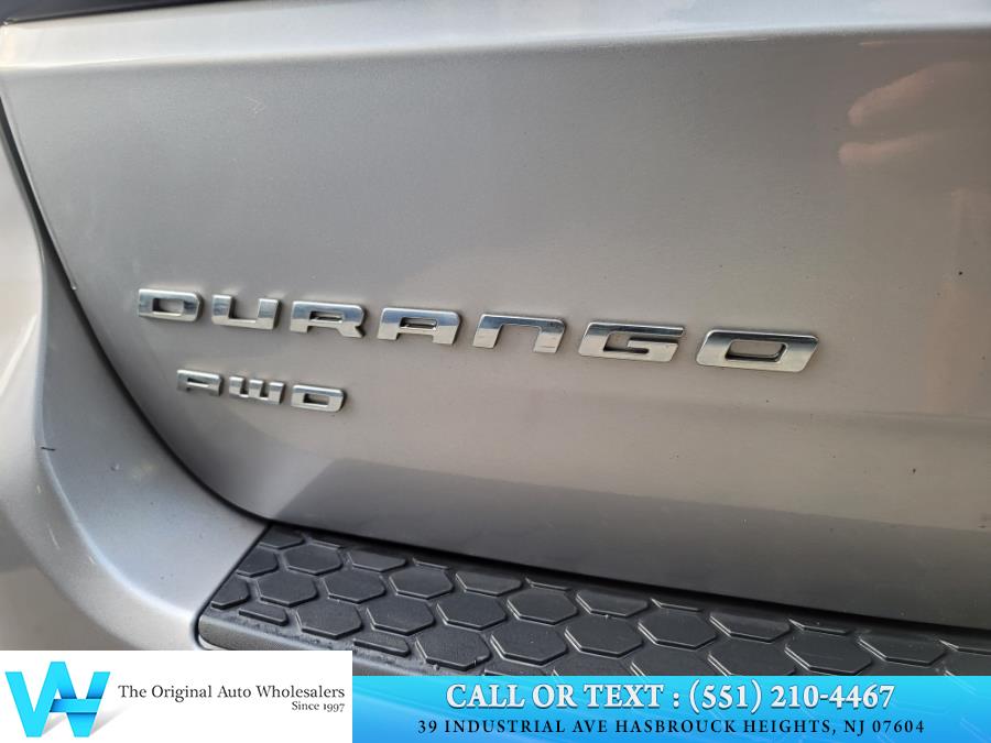 Used Dodge Durango AWD 4dr Limited 2015 | AW Auto & Truck Wholesalers, Inc. Hasbrouck Heights, New Jersey Used Dodge Durango AWD 4dr Limited 2015 | AW Auto & Truck Wholesalers, Inc. Hasbrouck Heights, New Jersey