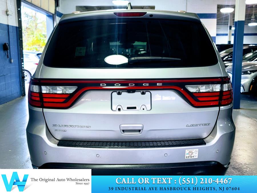 Used Dodge Durango AWD 4dr Limited 2015 | AW Auto & Truck Wholesalers, Inc. Hasbrouck Heights, New Jersey Used Dodge Durango AWD 4dr Limited 2015 | AW Auto & Truck Wholesalers, Inc. Hasbrouck Heights, New Jersey
