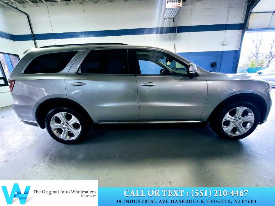 Used Dodge Durango AWD 4dr Limited 2015 | AW Auto & Truck Wholesalers, Inc. Hasbrouck Heights, New Jersey Used Dodge Durango AWD 4dr Limited 2015 | AW Auto & Truck Wholesalers, Inc. Hasbrouck Heights, New Jersey