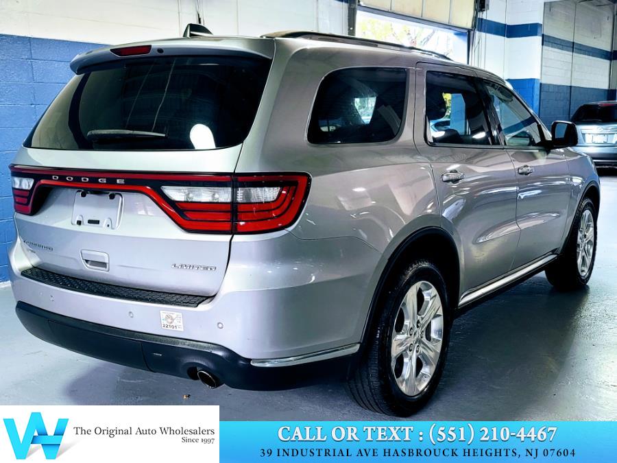 Used Dodge Durango AWD 4dr Limited 2015 | AW Auto & Truck Wholesalers, Inc. Hasbrouck Heights, New Jersey Used Dodge Durango AWD 4dr Limited 2015 | AW Auto & Truck Wholesalers, Inc. Hasbrouck Heights, New Jersey