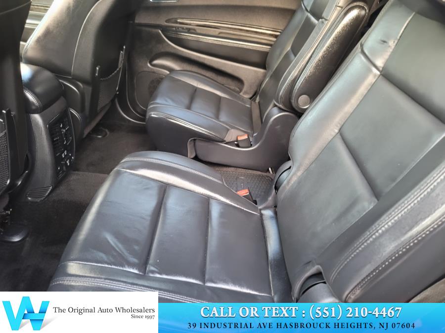 Used Dodge Durango AWD 4dr Limited 2015 | AW Auto & Truck Wholesalers, Inc. Hasbrouck Heights, New Jersey Used Dodge Durango AWD 4dr Limited 2015 | AW Auto & Truck Wholesalers, Inc. Hasbrouck Heights, New Jersey