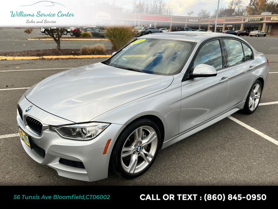 Used BMW 3 Series 4dr Sdn 335i RWD 2014 | Williams Service Center. Bloomfield, Connecticut