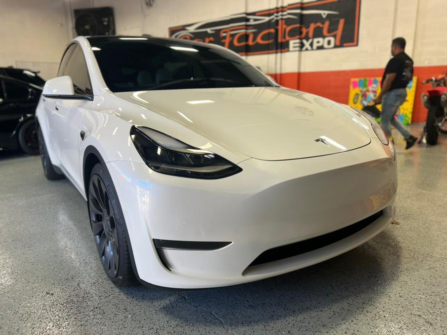 Used Tesla Model Y Performance AWD 2021 | Car Factory Inc.. Bronx, New York Used Tesla Model Y Performance AWD 2021 | Car Factory Inc.. Bronx, New York
