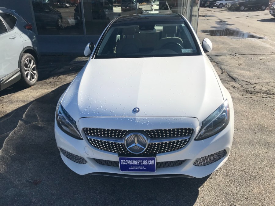 2017 Mercedes-Benz C-Class C 300 4MATIC Sedan with Luxury Pkg, available for sale in Manchester, New Hampshire | Second Street Auto Sales Inc. Manchester, New Hampshire