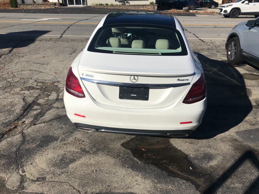 Used Mercedes-Benz C-Class C 300 4MATIC Sedan with Luxury Pkg 2017 | Second Street Auto Sales Inc. Manchester, New Hampshire Used Mercedes-Benz C-Class C 300 4MATIC Sedan with Luxury Pkg 2017 | Second Street Auto Sales Inc. Manchester, New Hampshire