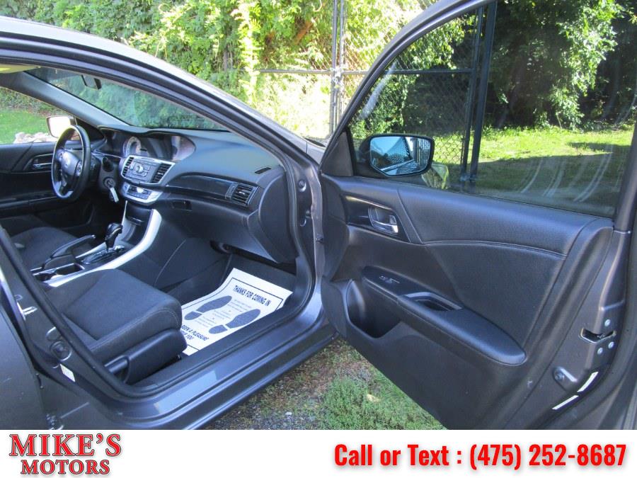 Used Honda Accord Sedan 4dr I4 CVT Sport 2014 | Mike's Motors LLC. Stratford, Connecticut Used Honda Accord Sedan 4dr I4 CVT Sport 2014 | Mike's Motors LLC. Stratford, Connecticut