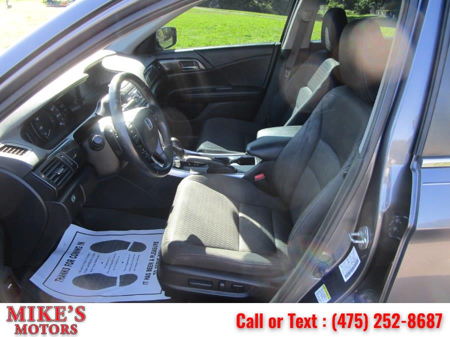 Used Honda Accord Sedan 4dr I4 CVT Sport 2014 | Mike's Motors LLC. Stratford, Connecticut Used Honda Accord Sedan 4dr I4 CVT Sport 2014 | Mike's Motors LLC. Stratford, Connecticut
