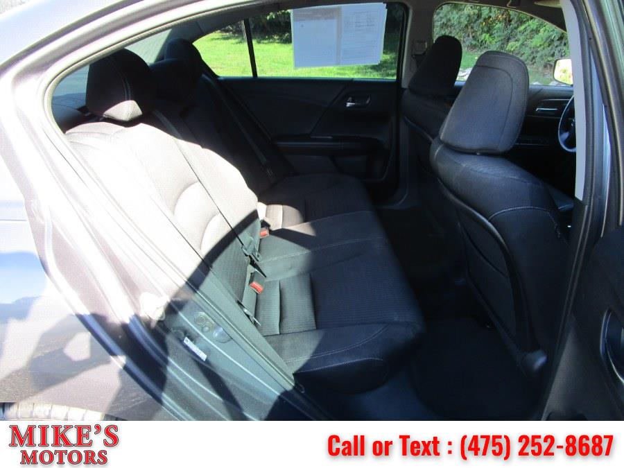 Used Honda Accord Sedan 4dr I4 CVT Sport 2014 | Mike's Motors LLC. Stratford, Connecticut Used Honda Accord Sedan 4dr I4 CVT Sport 2014 | Mike's Motors LLC. Stratford, Connecticut