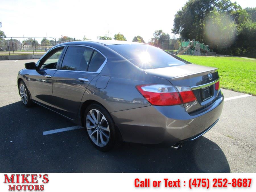 Used Honda Accord Sedan 4dr I4 CVT Sport 2014 | Mike's Motors LLC. Stratford, Connecticut Used Honda Accord Sedan 4dr I4 CVT Sport 2014 | Mike's Motors LLC. Stratford, Connecticut