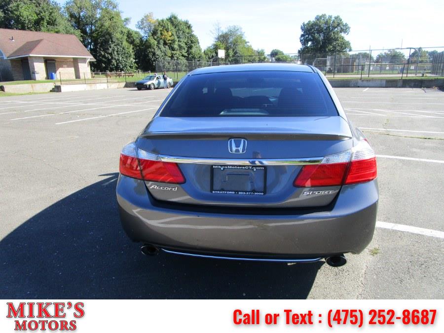 Used Honda Accord Sedan 4dr I4 CVT Sport 2014 | Mike's Motors LLC. Stratford, Connecticut Used Honda Accord Sedan 4dr I4 CVT Sport 2014 | Mike's Motors LLC. Stratford, Connecticut