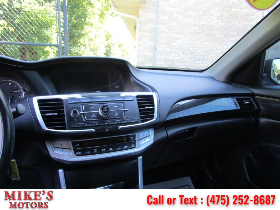 Used Honda Accord Sedan 4dr I4 CVT Sport 2014 | Mike's Motors LLC. Stratford, Connecticut Used Honda Accord Sedan 4dr I4 CVT Sport 2014 | Mike's Motors LLC. Stratford, Connecticut