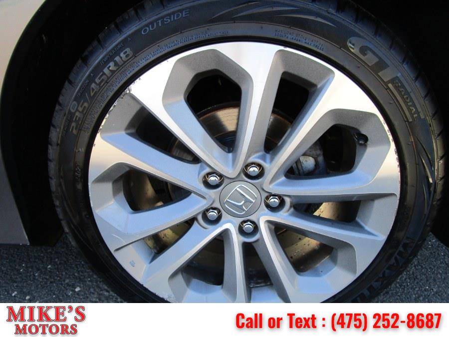 Used Honda Accord Sedan 4dr I4 CVT Sport 2014 | Mike's Motors LLC. Stratford, Connecticut Used Honda Accord Sedan 4dr I4 CVT Sport 2014 | Mike's Motors LLC. Stratford, Connecticut