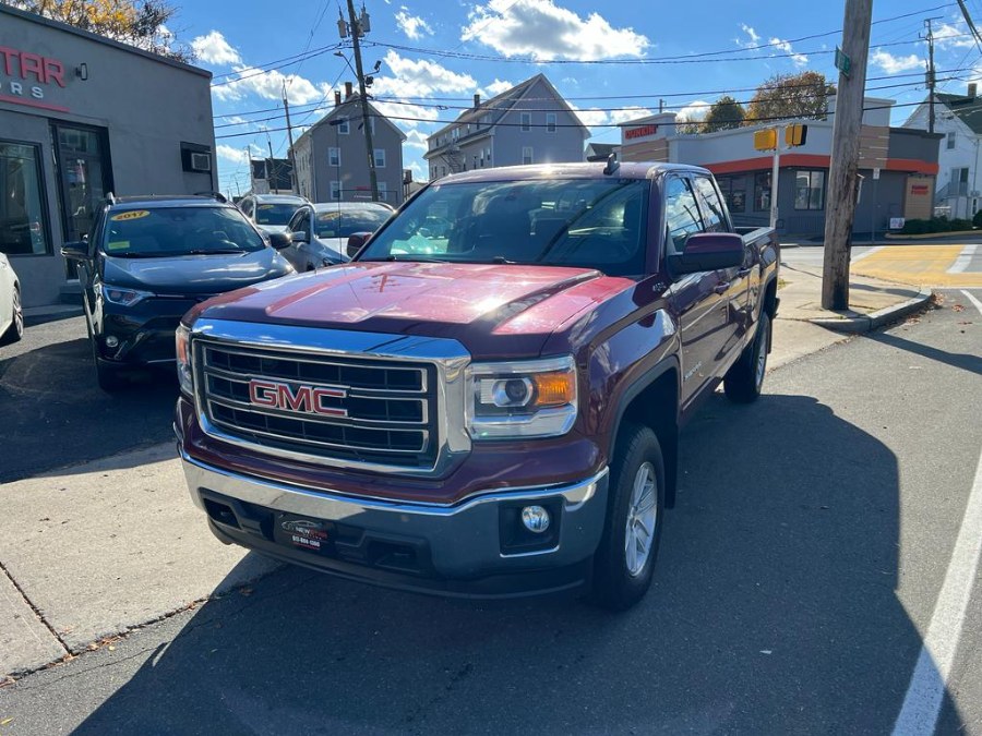 Used GMC Sierra 1500 4WD Double Cab 143.5" SLE 2015 | New Star Motors. Peabody, Massachusetts Used GMC Sierra 1500 4WD Double Cab 143.5" SLE 2015 | New Star Motors. Peabody, Massachusetts