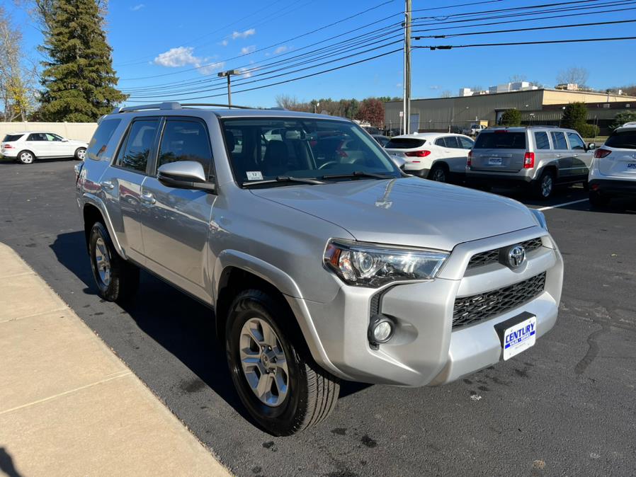 2016 Toyota 4Runner 4WD 4dr V6 SR5 Premium (Natl), available for sale in East Windsor, Connecticut | Century Auto And Truck. East Windsor, Connecticut