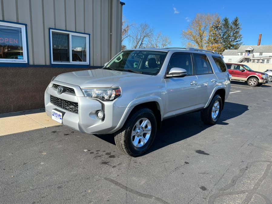 2016 Toyota 4Runner 4WD 4dr V6 SR5 Premium (Natl), available for sale in East Windsor, Connecticut | Century Auto And Truck. East Windsor, Connecticut 2016 Toyota 4Runner 4WD 4dr V6 SR5 Premium (Natl), available for sale in East Windsor, Connecticut | Century Auto And Truck. East Windsor, Connecticut