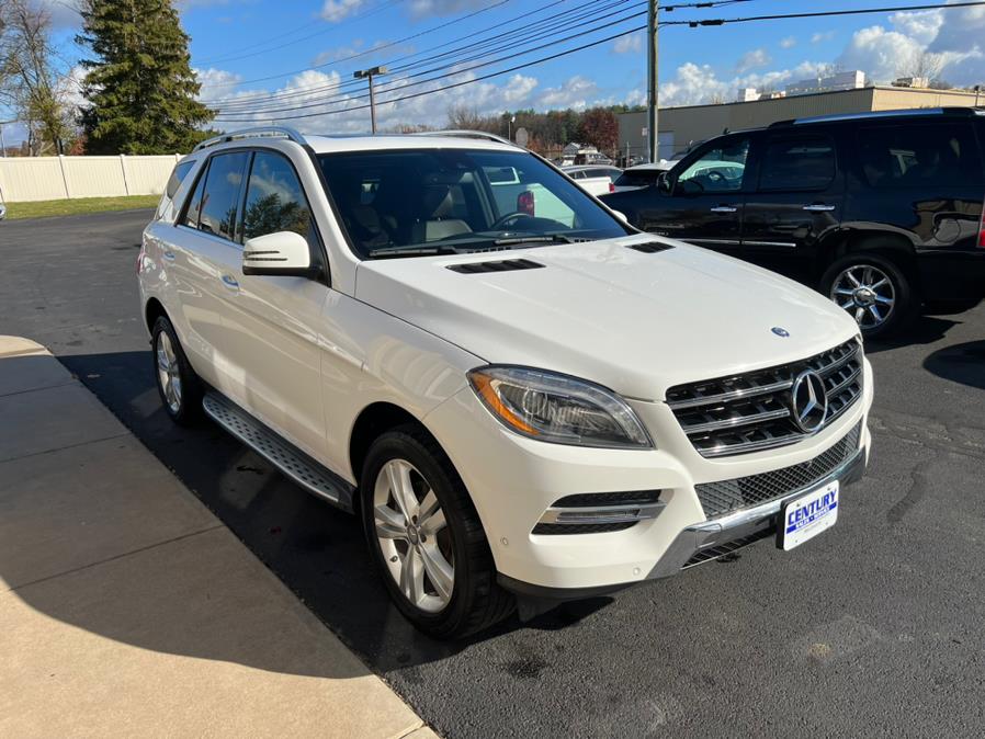 2015 Mercedes-Benz M-Class 4MATIC 4dr ML 350, available for sale in East Windsor, Connecticut | Century Auto And Truck. East Windsor, Connecticut