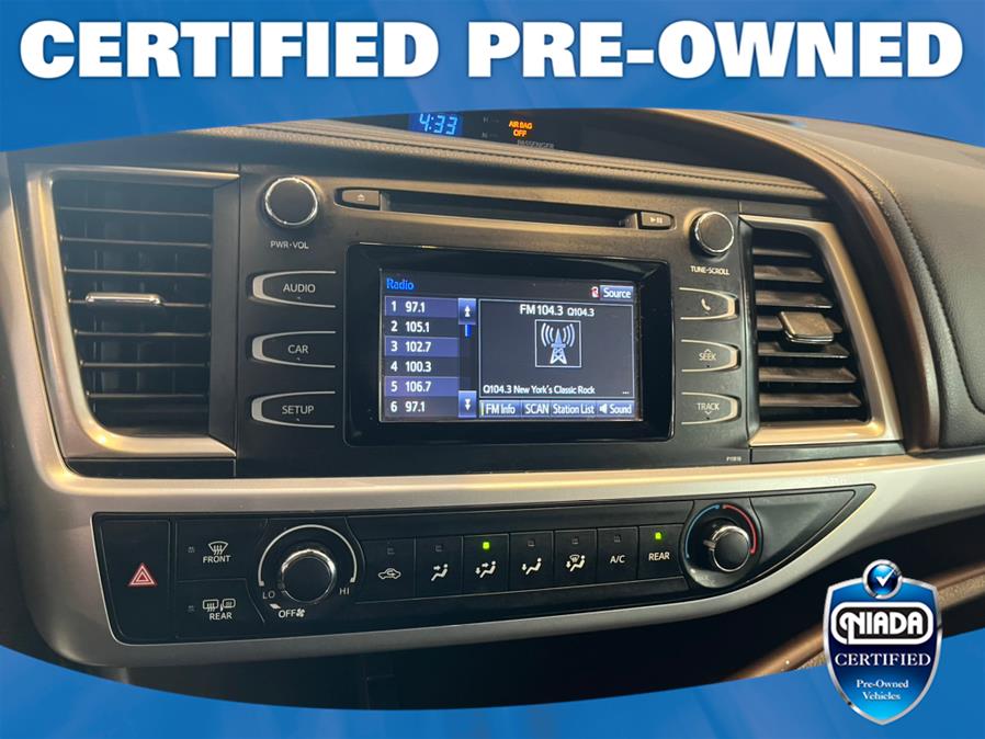 2019 Toyota Highlander LE V6 AWD (Natl), available for sale in Huntington Station, New York | Connection Auto Sales Inc.. Huntington Station, New York 2019 Toyota Highlander LE V6 AWD (Natl), available for sale in Huntington Station, New York | Connection Auto Sales Inc.. Huntington Station, New York