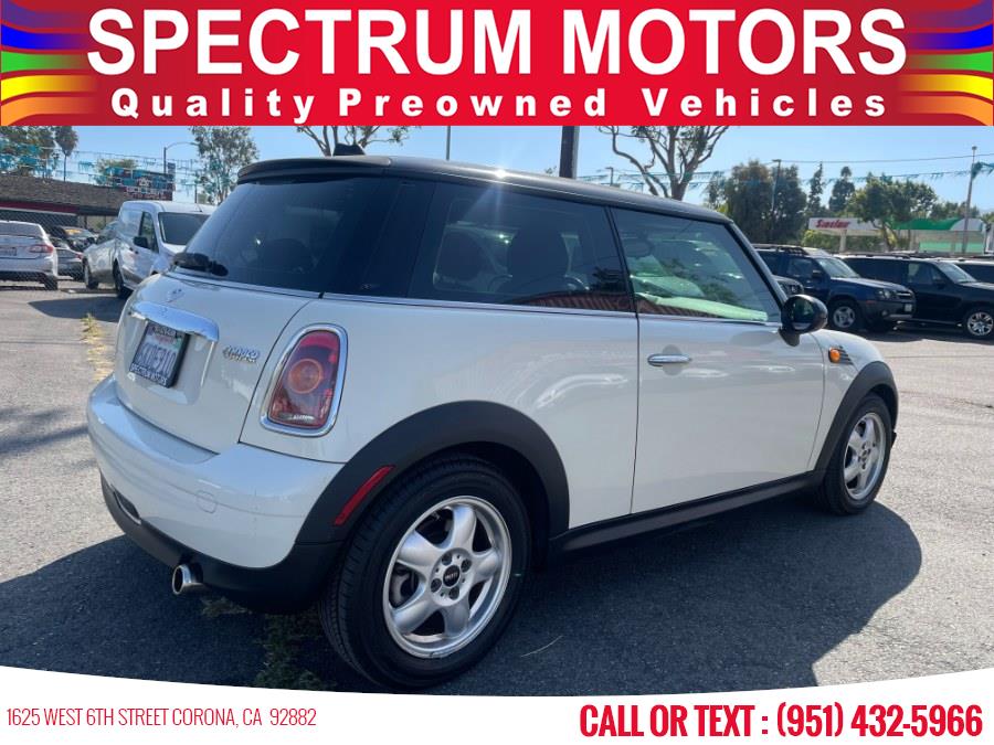 2010 MINI Cooper Hardtop 2dr Cpe, available for sale in Corona, California | Spectrum Motors. Corona, California 2010 MINI Cooper Hardtop 2dr Cpe, available for sale in Corona, California | Spectrum Motors. Corona, California