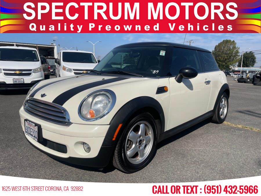 2010 MINI Cooper Hardtop 2dr Cpe, available for sale in Corona, California | Spectrum Motors. Corona, California 2010 MINI Cooper Hardtop 2dr Cpe, available for sale in Corona, California | Spectrum Motors. Corona, California