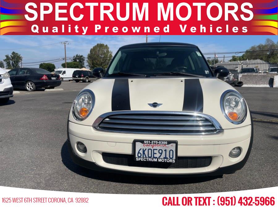 2010 MINI Cooper Hardtop 2dr Cpe, available for sale in Corona, California | Spectrum Motors. Corona, California 2010 MINI Cooper Hardtop 2dr Cpe, available for sale in Corona, California | Spectrum Motors. Corona, California