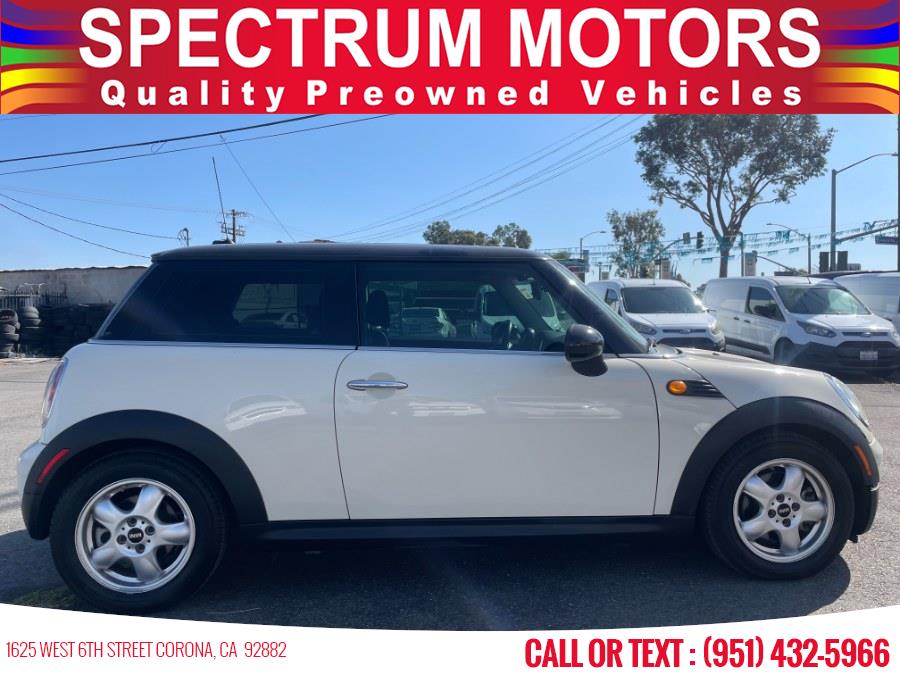 2010 MINI Cooper Hardtop 2dr Cpe, available for sale in Corona, California | Spectrum Motors. Corona, California 2010 MINI Cooper Hardtop 2dr Cpe, available for sale in Corona, California | Spectrum Motors. Corona, California
