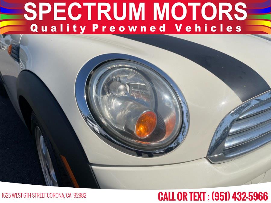 2010 MINI Cooper Hardtop 2dr Cpe, available for sale in Corona, California | Spectrum Motors. Corona, California 2010 MINI Cooper Hardtop 2dr Cpe, available for sale in Corona, California | Spectrum Motors. Corona, California
