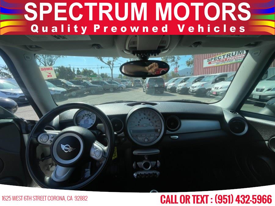 2010 MINI Cooper Hardtop 2dr Cpe, available for sale in Corona, California | Spectrum Motors. Corona, California 2010 MINI Cooper Hardtop 2dr Cpe, available for sale in Corona, California | Spectrum Motors. Corona, California