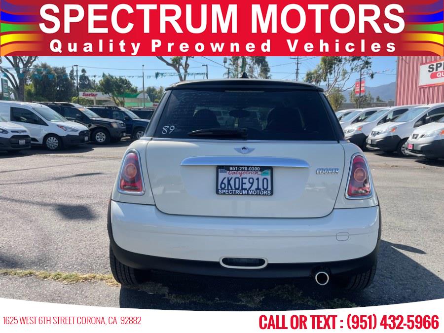 2010 MINI Cooper Hardtop 2dr Cpe, available for sale in Corona, California | Spectrum Motors. Corona, California 2010 MINI Cooper Hardtop 2dr Cpe, available for sale in Corona, California | Spectrum Motors. Corona, California