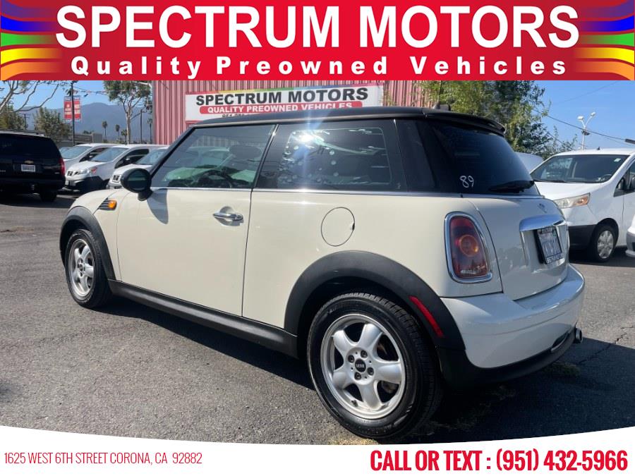2010 MINI Cooper Hardtop 2dr Cpe, available for sale in Corona, California | Spectrum Motors. Corona, California 2010 MINI Cooper Hardtop 2dr Cpe, available for sale in Corona, California | Spectrum Motors. Corona, California