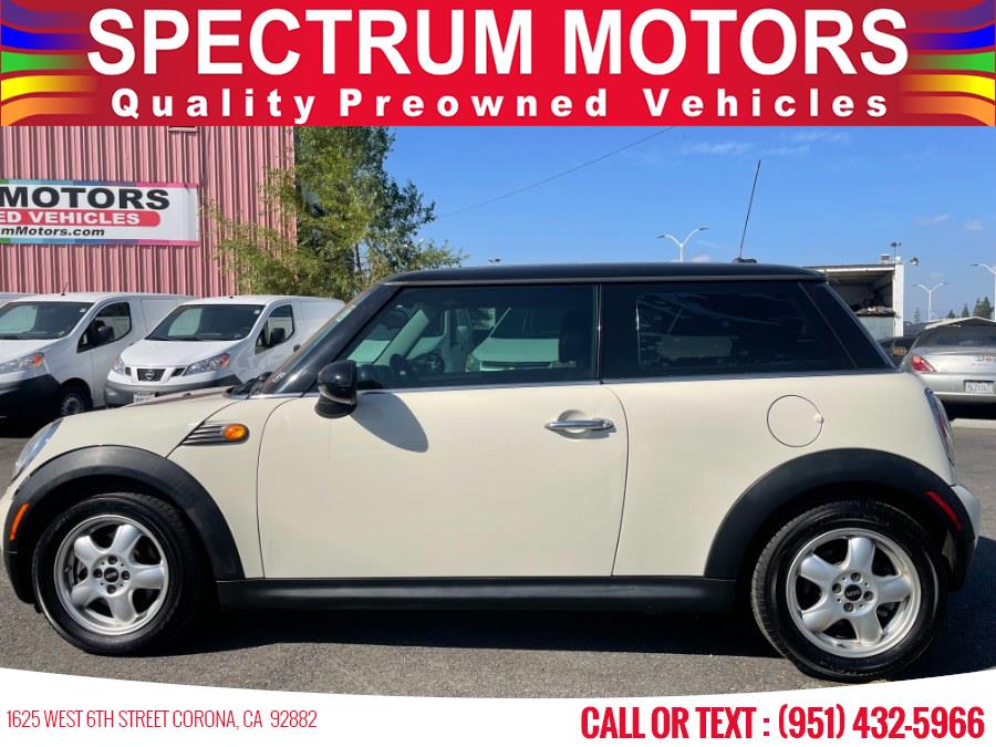 2010 MINI Cooper Hardtop 2dr Cpe, available for sale in Corona, California | Spectrum Motors. Corona, California 2010 MINI Cooper Hardtop 2dr Cpe, available for sale in Corona, California | Spectrum Motors. Corona, California