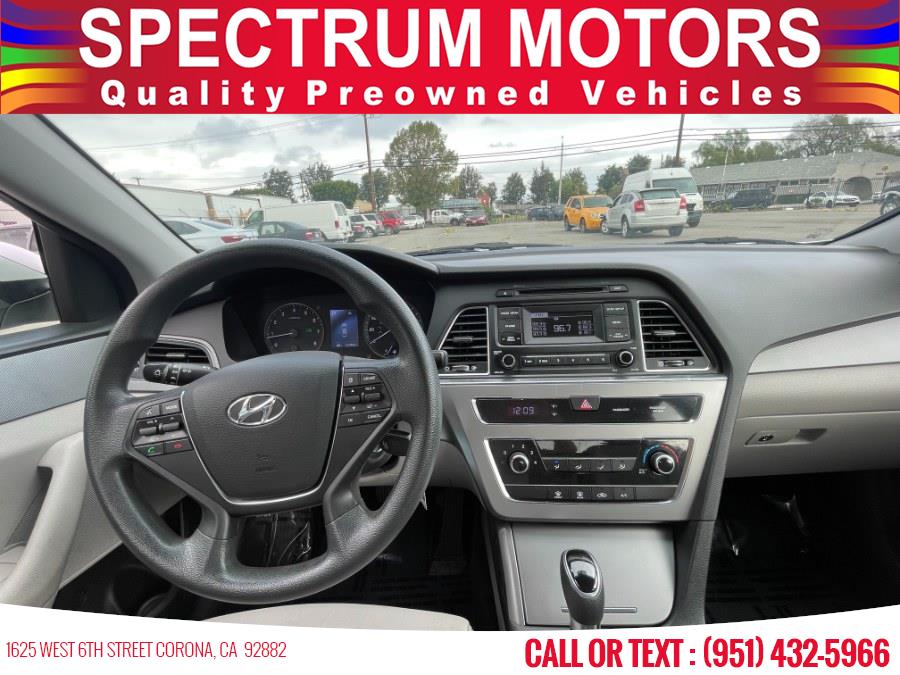 2017 Hyundai Sonata 2.4L, available for sale in Corona, California | Spectrum Motors. Corona, California 2017 Hyundai Sonata 2.4L, available for sale in Corona, California | Spectrum Motors. Corona, California