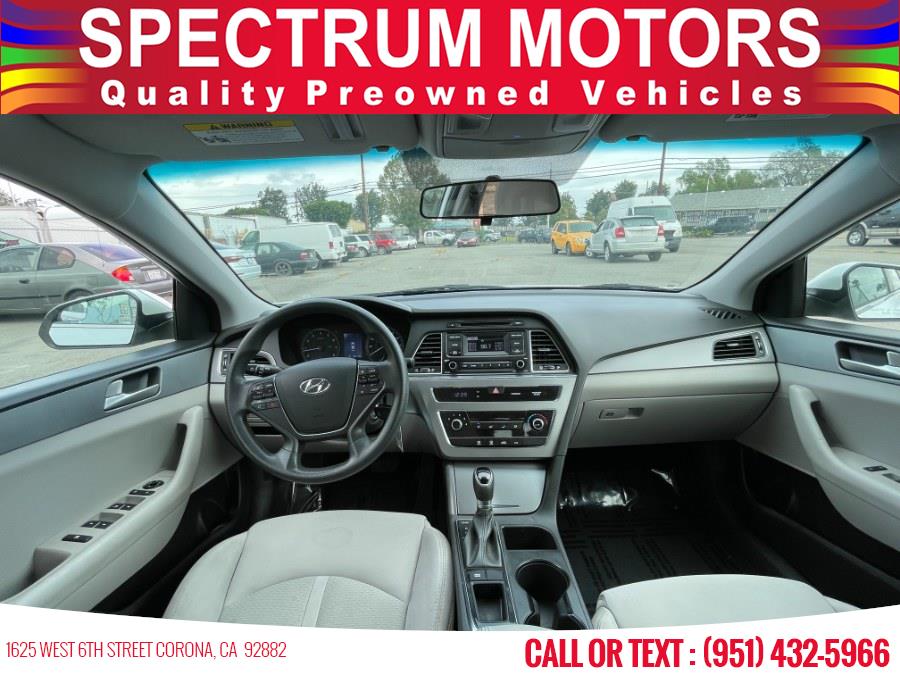 2017 Hyundai Sonata 2.4L, available for sale in Corona, California | Spectrum Motors. Corona, California 2017 Hyundai Sonata 2.4L, available for sale in Corona, California | Spectrum Motors. Corona, California