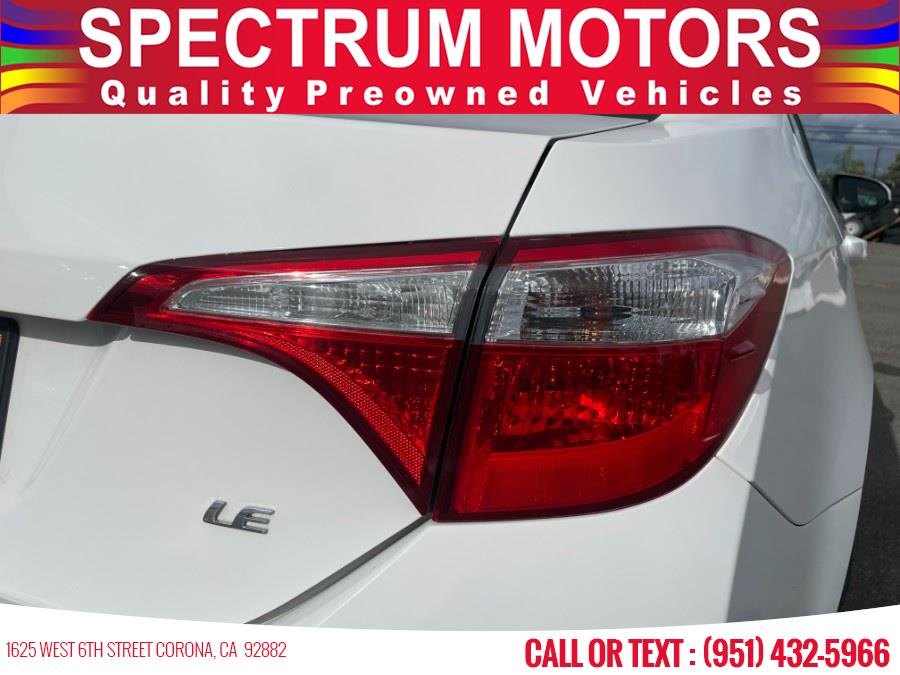 Used Toyota Corolla 4dr Sdn CVT LE Plus (Natl) 2016 | Spectrum Motors. Corona, California Used Toyota Corolla 4dr Sdn CVT LE Plus (Natl) 2016 | Spectrum Motors. Corona, California