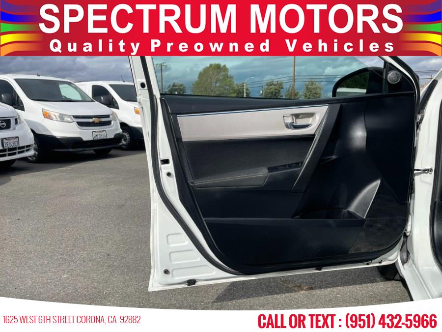 Used Toyota Corolla 4dr Sdn CVT LE Plus (Natl) 2016 | Spectrum Motors. Corona, California Used Toyota Corolla 4dr Sdn CVT LE Plus (Natl) 2016 | Spectrum Motors. Corona, California