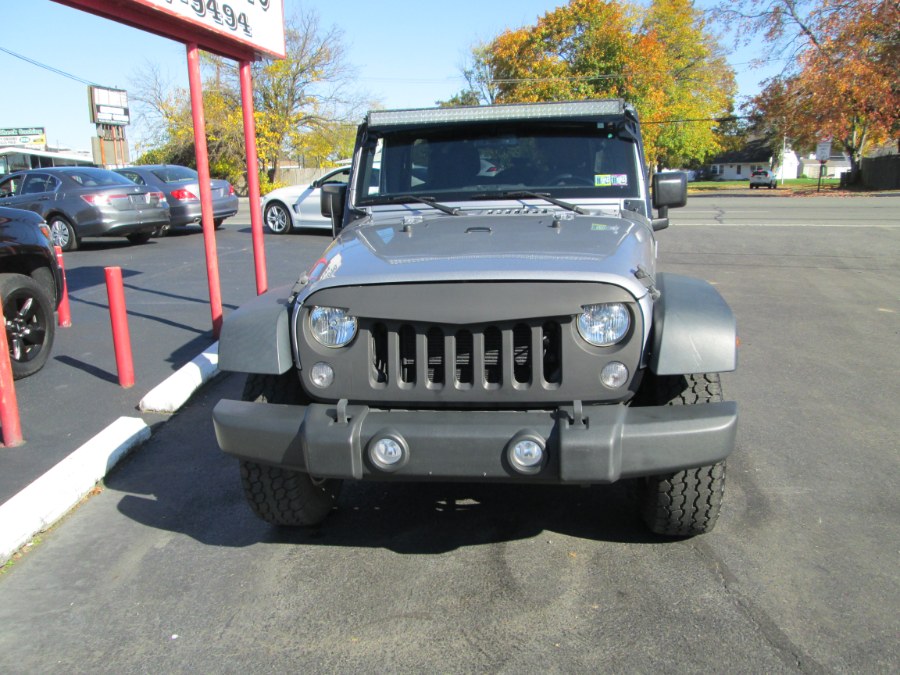 2016 Jeep Wrangler Unlimited 4WD 4dr Sport, available for sale in Levittown, Pennsylvania | Levittown Auto. Levittown, Pennsylvania 2016 Jeep Wrangler Unlimited 4WD 4dr Sport, available for sale in Levittown, Pennsylvania | Levittown Auto. Levittown, Pennsylvania