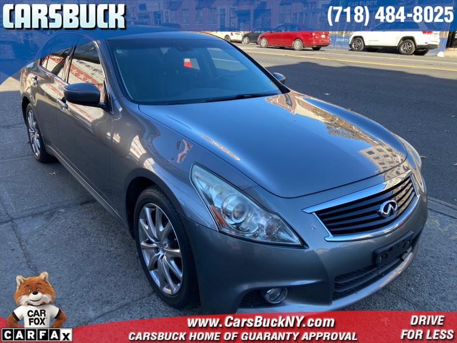 2013 INFINITI G37 Sedan 4dr x AWD SPORT, available for sale in Brooklyn, New York | Carsbuck Inc.. Brooklyn, New York