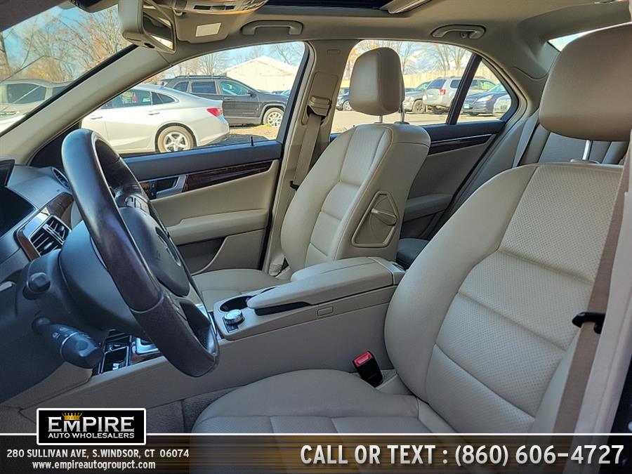 2012 Mercedes-Benz C-Class 4dr Sdn C300 Luxury 4MATIC, available for sale in S.Windsor, Connecticut | Empire Auto Wholesalers. S.Windsor, Connecticut 2012 Mercedes-Benz C-Class 4dr Sdn C300 Luxury 4MATIC, available for sale in S.Windsor, Connecticut | Empire Auto Wholesalers. S.Windsor, Connecticut