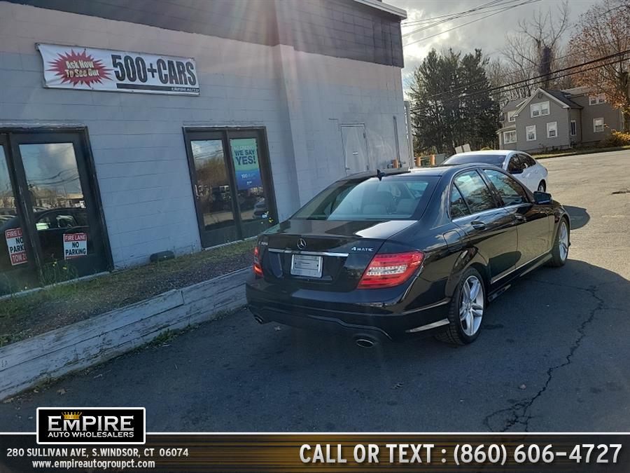 2012 Mercedes-Benz C-Class 4dr Sdn C300 Luxury 4MATIC, available for sale in S.Windsor, Connecticut | Empire Auto Wholesalers. S.Windsor, Connecticut 2012 Mercedes-Benz C-Class 4dr Sdn C300 Luxury 4MATIC, available for sale in S.Windsor, Connecticut | Empire Auto Wholesalers. S.Windsor, Connecticut