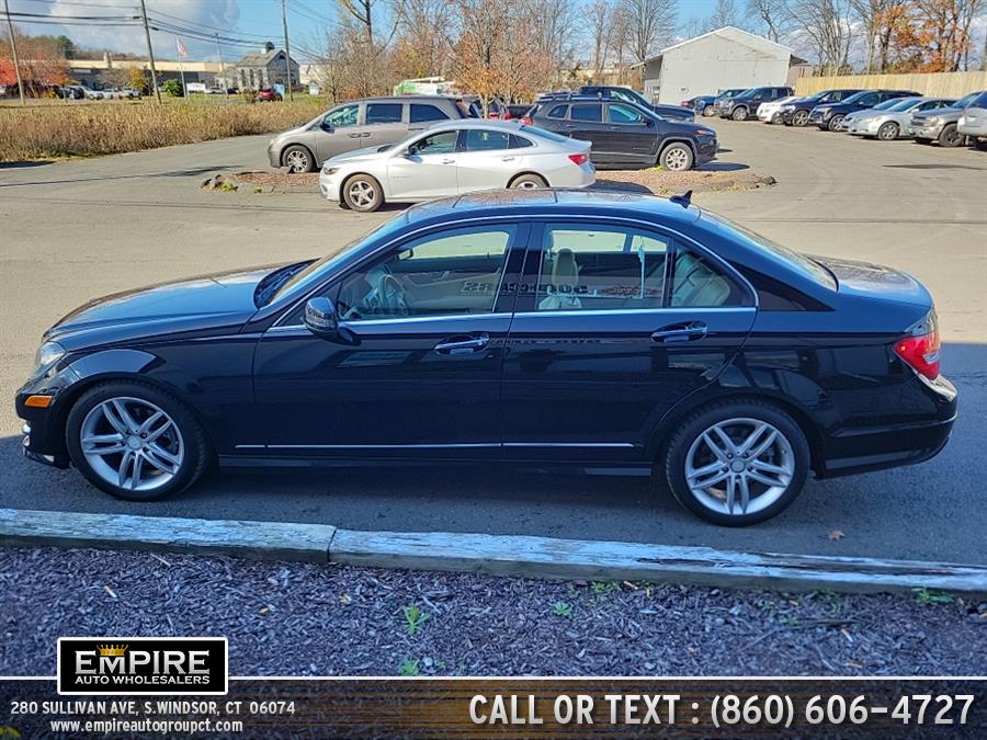 2012 Mercedes-Benz C-Class 4dr Sdn C300 Luxury 4MATIC, available for sale in S.Windsor, Connecticut | Empire Auto Wholesalers. S.Windsor, Connecticut 2012 Mercedes-Benz C-Class 4dr Sdn C300 Luxury 4MATIC, available for sale in S.Windsor, Connecticut | Empire Auto Wholesalers. S.Windsor, Connecticut