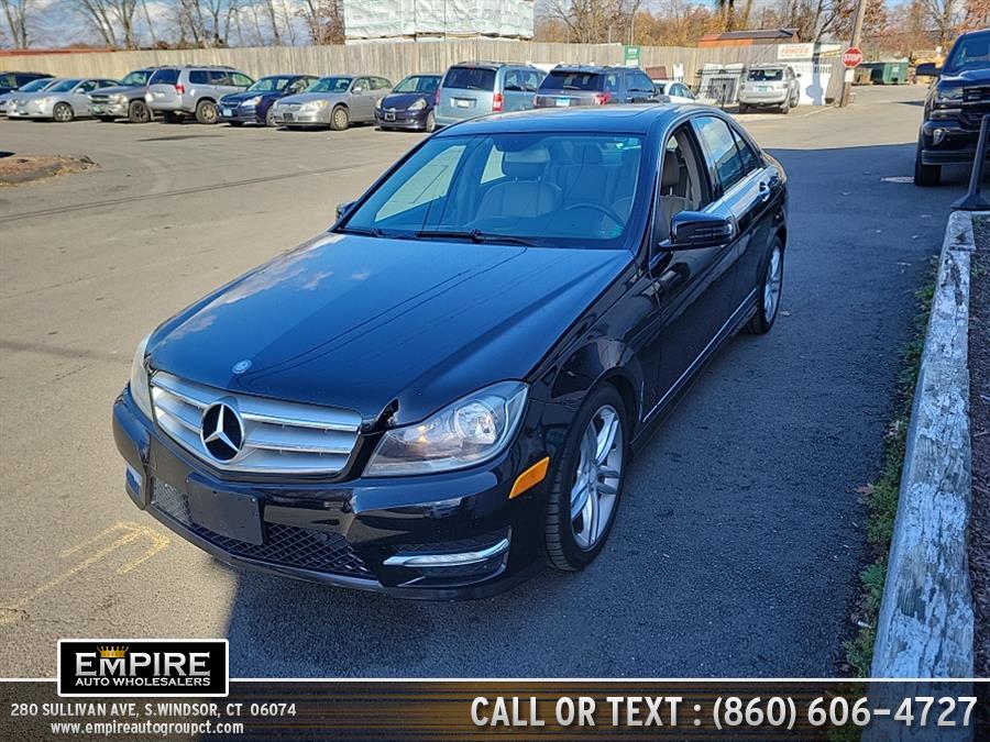 2012 Mercedes-Benz C-Class 4dr Sdn C300 Luxury 4MATIC, available for sale in S.Windsor, Connecticut | Empire Auto Wholesalers. S.Windsor, Connecticut 2012 Mercedes-Benz C-Class 4dr Sdn C300 Luxury 4MATIC, available for sale in S.Windsor, Connecticut | Empire Auto Wholesalers. S.Windsor, Connecticut